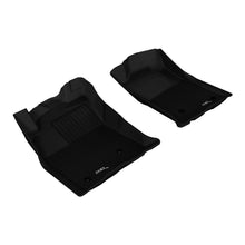 3D MAXpider Kagu 1st Row Floormat for 2005-2011 Toyota Tacoma Reg - Black [MPN: L1TY05711509]_1559691