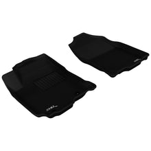 3D MAXpider Kagu 1st Row Floormat for 2013-2018 Toyota RAV4/RAV4 Hybrid - Black [MPN: L1TY12711509]_1559694