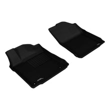 3D MAXpider Kagu 1st Row Floormat for 2013-2018 Toyota Avalon - Black [MPN: L1TY13011509]_1559696