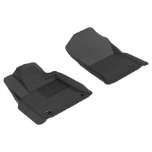 3D MAXpider Kagu 1st Row Floormat for 2012-2020 Toyota Tundra Reg/DBL - Black [MPN: L1TY14911509]_1559699