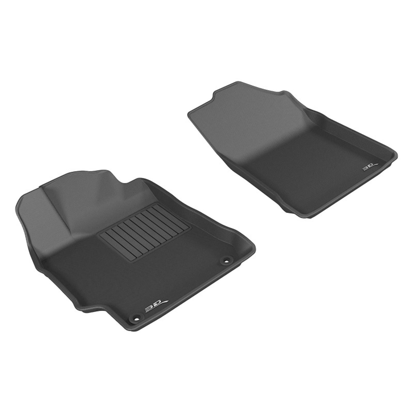 3D MAXpider Kagu 1st Row Floormat for 2015-2017 Toyota Camry - Black [MPN: L1TY17311509]_1559701