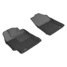 3D MAXpider Kagu 1st Row Floormat for 2015-2017 Toyota Camry - Black [MPN: L1TY17311509]_1559701