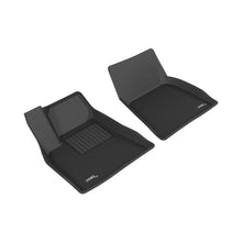 3D MAXpider Kagu 1st Row Floormat for 2012-2014 Tesla Model S - Black [MPN: L1TL00011509]_1559638