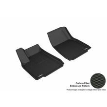 3D MAXpider Kagu 1st Row Floormat for 2016-2020 Tesla Model X - Black [MPN: L1TL00111509]_1559686