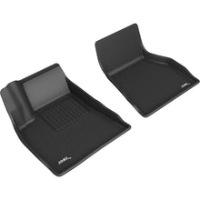 3D MAXpider Kagu 1st Row Floormat for 2015-2020 Tesla Model S - Black [MPN: L1TL01311509]_1559637