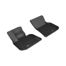 3D MAXpider Kagu 1st Row Floormat for 2018-2020 BMW X3 (G01)/X4 (G02) - Black [MPN: L1BM09211509]_1559836