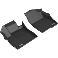 3D MAXpider Kagu 1st Row Floormat for 2018-2020 Honda Accord - Black [MPN: L1HD09811509]_1559766