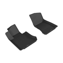 3D MAXpider Kagu 1st Row Floormat for 2016-2020 for Mercedes-Benz - Black [MPN: L1MB07911509]_1559771