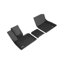 3D MAXpider Kagu 1st Row Floormat for 2014-2019 BMW I3 - Black [MPN: L1BM09411509]_1559776