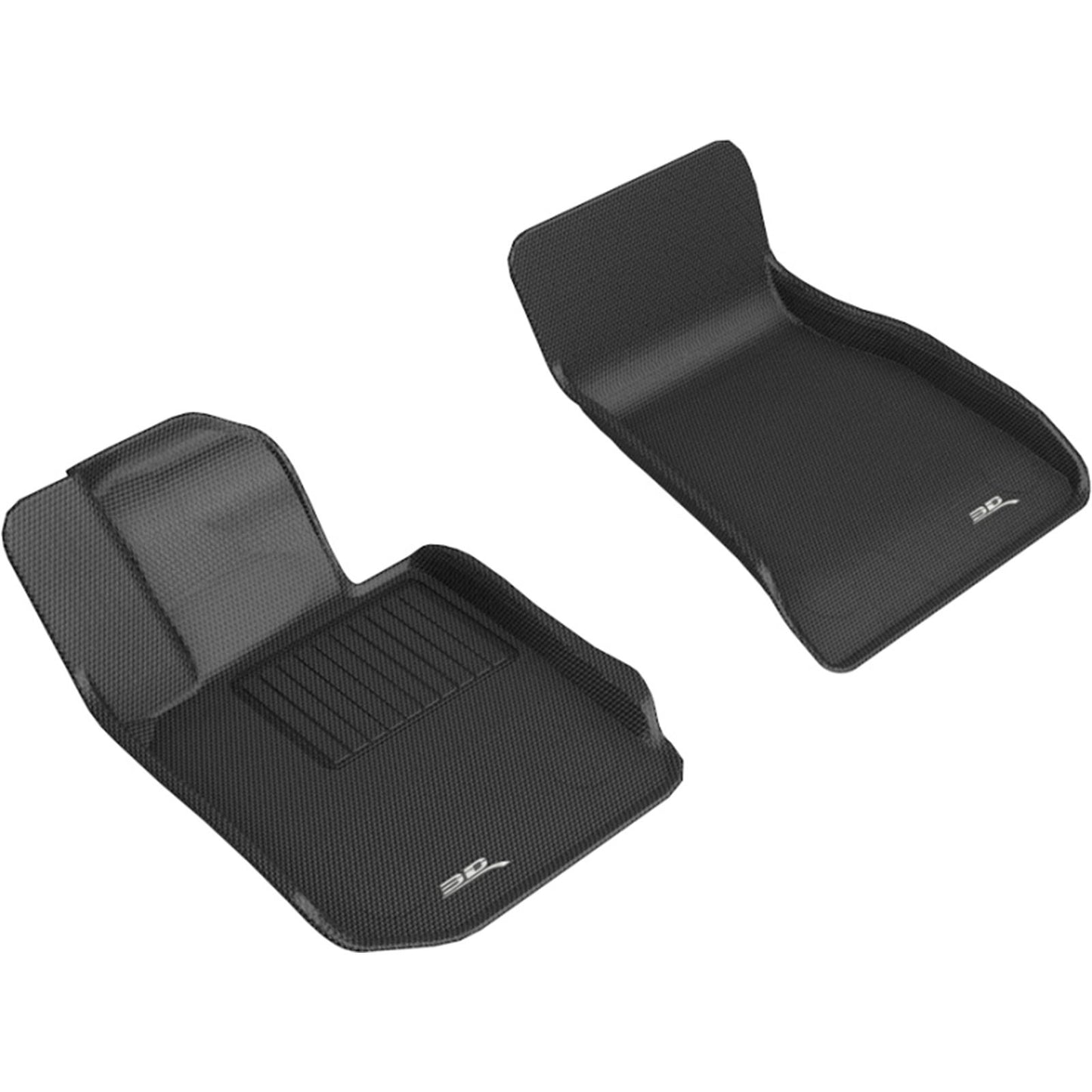 3D MAXpider Kagu 1st Row Floormat for 2019-2020 BMW 3 Series (G20) - Black [MPN: L1BM10311509]_1559779