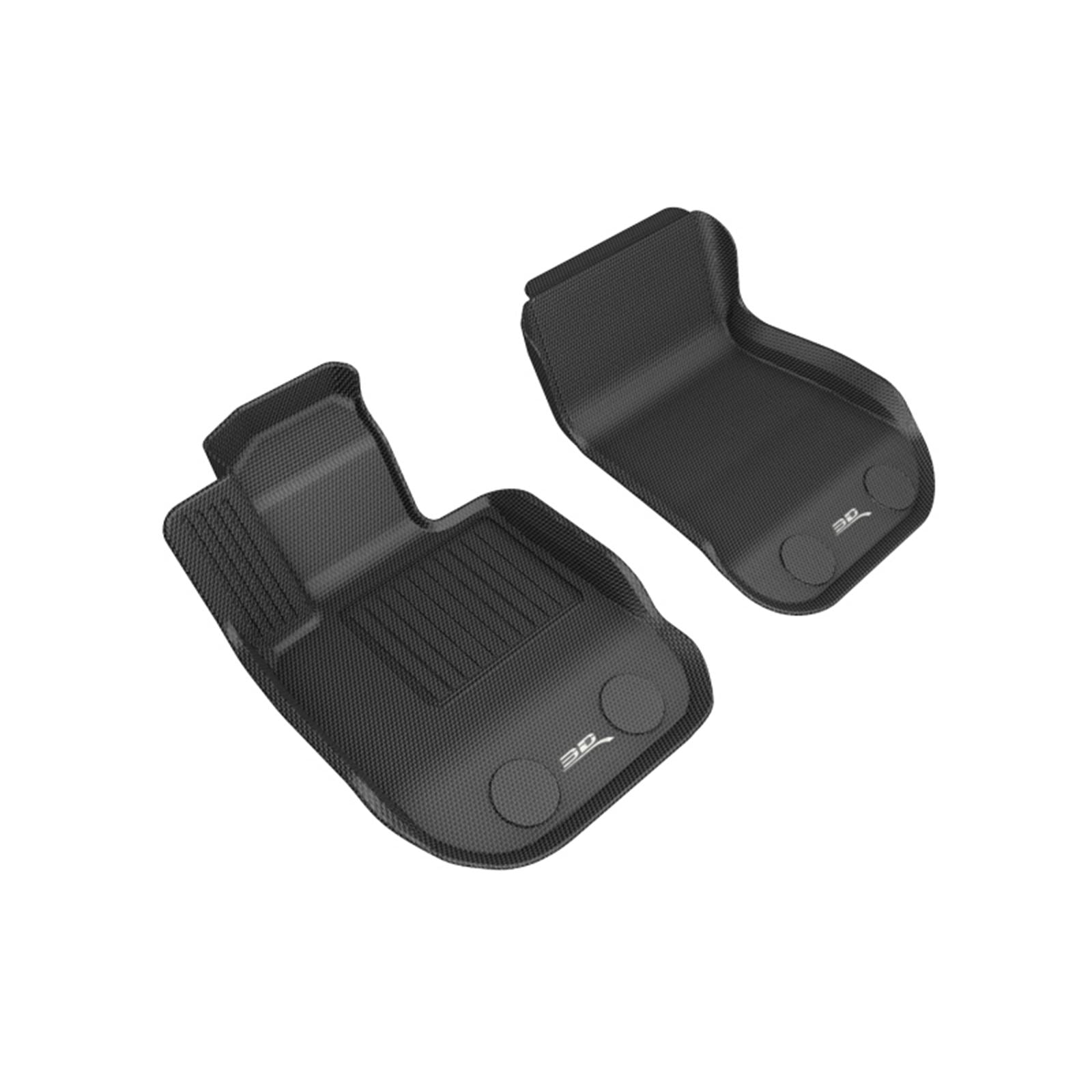 3D MAXpider Kagu 1st Row Floormat for 2020 Toyota Supra - Black [MPN: L1TY25811509]_1559781