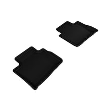 3D MAXpider Kagu 2nd Row Floormats - Black for 2014-2017 Chevrolet SS [MPN: L1CH06421509]_1559762