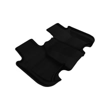 3D MAXpider Kagu 2nd Row Floormats - Black for 2009-2013 Honda Fit [MPN: L1HD04221509]_1559741