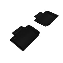 3D MAXpider Kagu 2nd Row Floormats - Black for 2014-2020 for Lexus IS [MPN: L1LX03421509]_1559753
