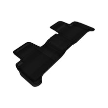 3D MAXpider Kagu 2nd Row Floormats - Black for 2012-2018 for Mercedes-Benz [MPN: L1MB02921509]_1559755