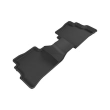 3D MAXpider Kagu 2nd Row Floormats - Black for 2017-2020 for Mazda CX-5 [MPN: L1MZ05821509]_1559757