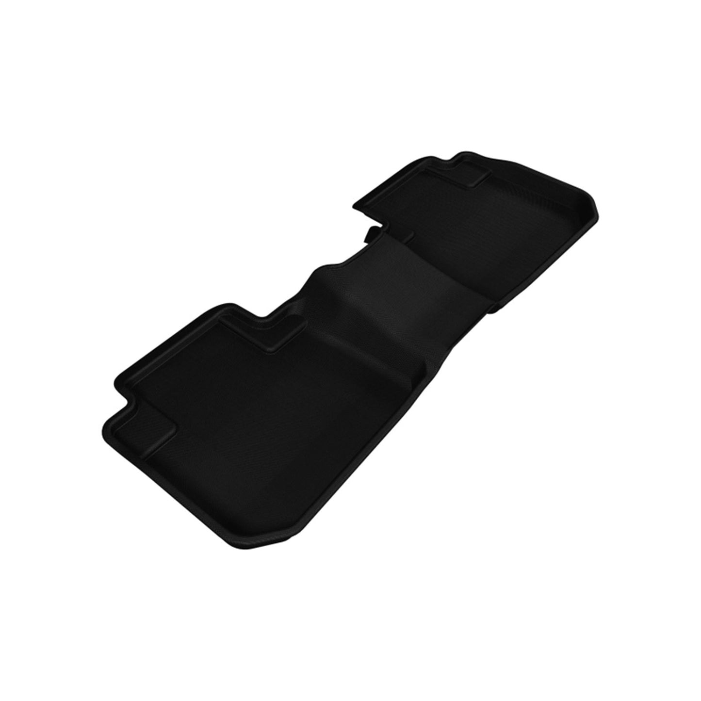 3D MAXpider Kagu 2nd Row Floormats - Black for 2014-2018 Subaru Forester [MPN: L1SB00921509]_1559788