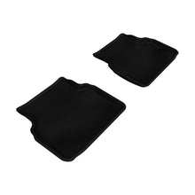3D MAXpider Kagu 2nd Row Floormats - Black for 2002-2007 Subaru Impreza [MPN: L1SB01021509]_1559814