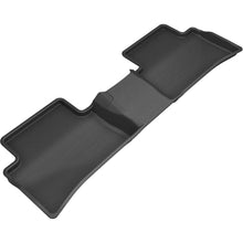 3D MAXpider Kagu 2nd Row Floormats Black for 2019-2020 Toyota Corolla Hatchback [MPN: L1TY24621509]_1559819