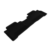 3D MAXpider Kagu 2nd Row Floormats - Black for 2014-2020 Acura MDX [MPN: L1AC00621509]_1559821