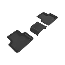 3D MAXpider Kagu 2nd Row Floormats - Black for 2017-2020 Audi Q7/Q8 [MPN: L1AD04021509]_1559822
