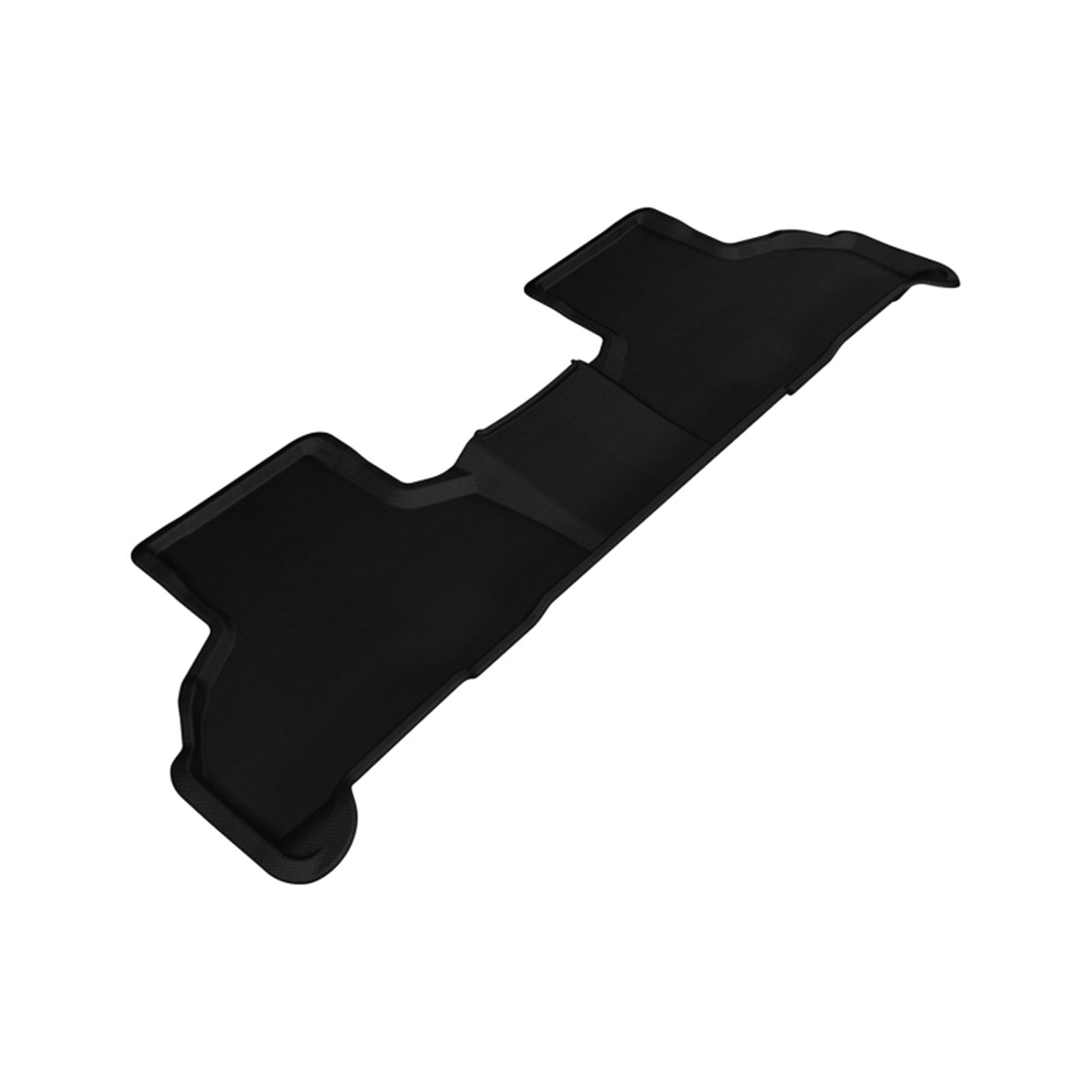 3D MAXpider Kagu 2nd Row Floormats - Black for 2014-2019 BMW X5/X6 F15/F16 [MPN: L1BM05521509]_1559826