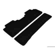 3D MAXpider Kagu 2nd Row Floormats - Black for 2006-2014 Honda Ridgeline [MPN: L1HD03921509]_1559830