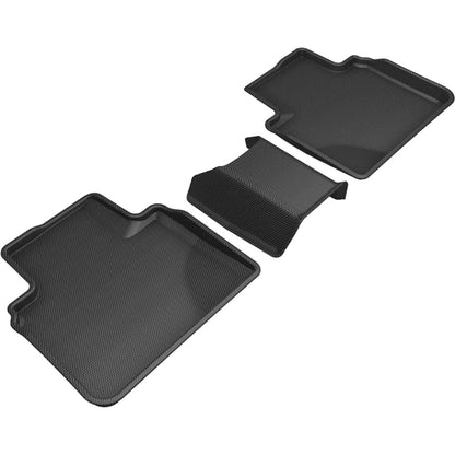 3D MAXpider Kagu 2nd Row Floormats - Black for 2018-2020 Honda Accord [MPN: L1HD09821509]_1559831
