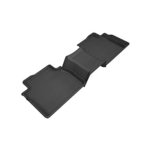 3D MAXpider Kagu 2nd Row Floormats - Black for 2018-2020 Toyota Camry [MPN: L1TY23721509]_1559790
