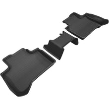 3D MAXpider Kagu 2nd Row Floormats - Black for 2018-2020 BMW X3 (G01)/X4 (G02) [MPN: L1BM09221509]_1559792
