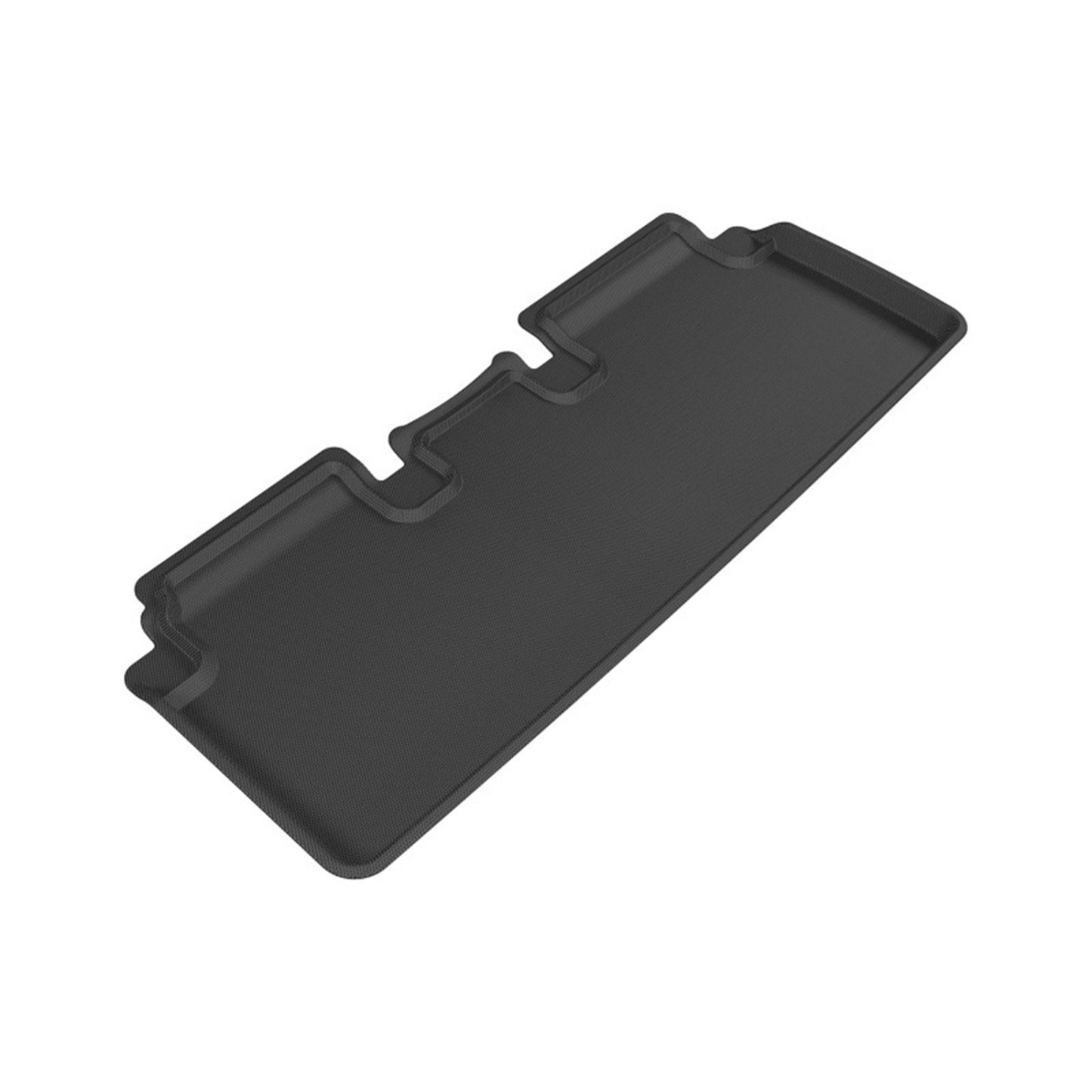 3D MAXpider Kagu 2nd Row Floormats - Black for 2012-2020 Tesla Model S [MPN: L1TL00021509]_1559796