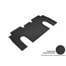3D MAXpider Kagu 2nd Row Floormats - Black for 2016-2020 Tesla Model X 6-Seats [MPN: L1TL00121509]_1559797