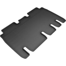 3D MAXpider Kagu 2nd Row Floormats - Black for 2016-2020 Tesla Model X [MPN: L1TL01121509]_1559799
