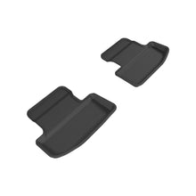 3D MAXpider Kagu 2nd Row Floormats - Black for 2015-2020 Ford Mustang [MPN: L1FR08521509]_1559807