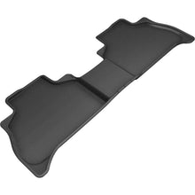 3D MAXpider Kagu 2nd Row Floormats - Black for 2019-2020 BMW X5 (G05) [MPN: L1BM10221509]_1559738