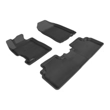 3D MAXpider Kagu 1st & 2nd Row Floormat for 2006-2011 Honda Civic Sedan - Black [MPN: L1HD01201509]_1559936
