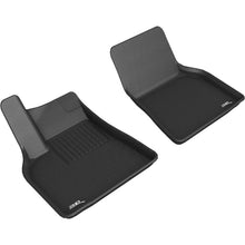 3D MAXpider Kagu 1st Row Floormat for 2020-2020 Tesla Model Y - Black [MPN: L1TL01711509]_1559864