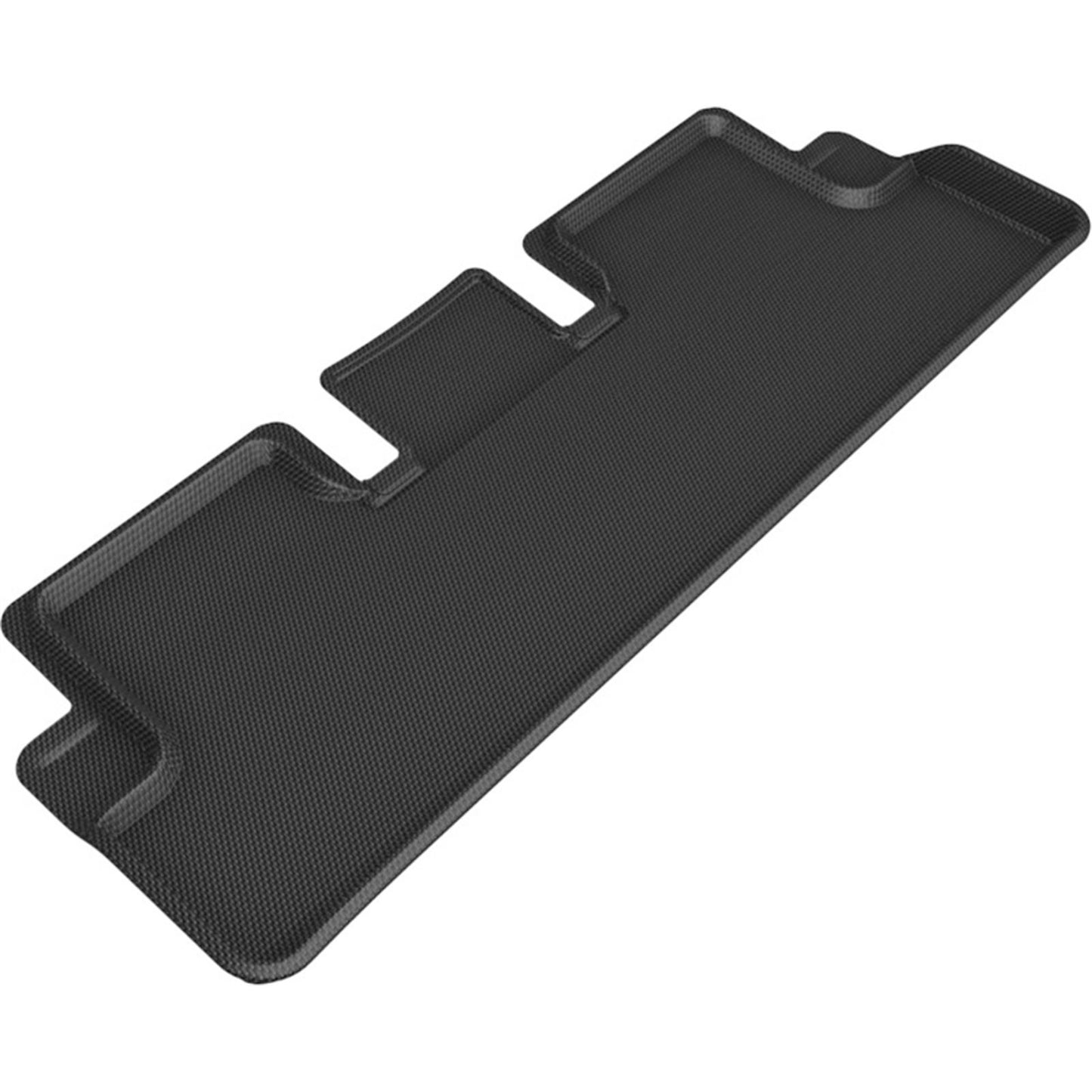 3D MAXpider Kagu 2nd Row Floormats - Black for 2020-2021 Tesla Model 3 [MPN: L1TL01621509]_1559872