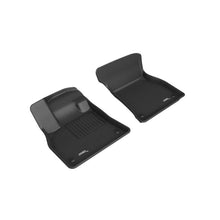 3D MAXpider Kagu 1st Row Floormats - Black for 19-21 Audi E-Tron [MPN: L1AD05911509]_1559874
