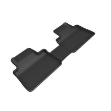 3D MAXpider Kagu 2nd Row Floormats - Black for 19-21 Audi E-Tron [MPN: L1AD05921509]_1559877