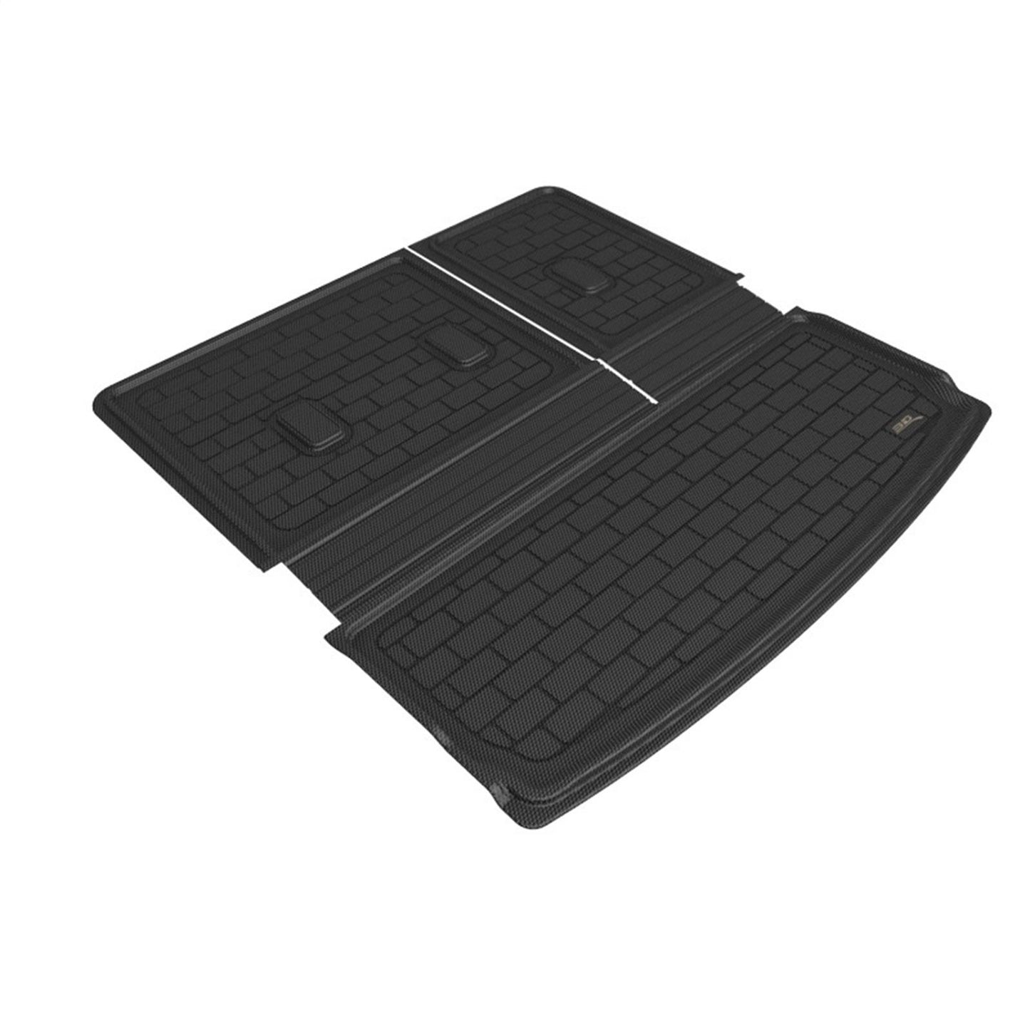 3D MAXpider Behind R3 Seatback Protector Cargo Liner - Black for 2021 Chevrolet [MPN: M1CH0931309]_1559880
