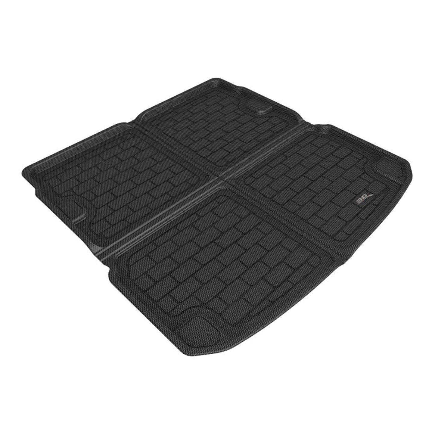 3D MAXpider Kagu Cargo Liner - Black for 19-21 Audi E-Tron Cross Fold [MPN: M1AD0591309]_1559882