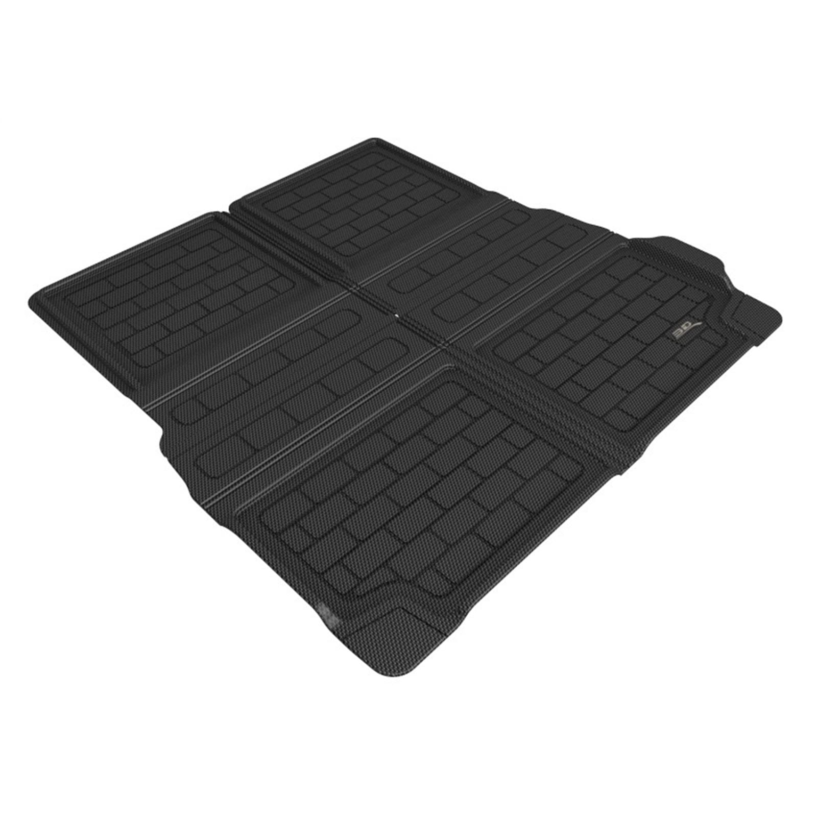 3D MAXpider Behind 2nd Row Kagu Cross Fold Cargo Liner - Black for 19-21 BMW [MPN: M1BM1051309]_1559883