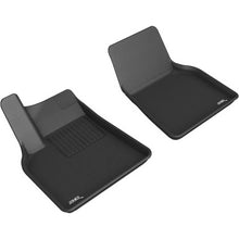 3D MAXpider Kagu 1st Row Floormat for 2021 Tesla Model Y - Black [MPN: L1TL02711509]_1559863