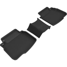 3D MAXpider Kagu Floormats For 20-22 Subaru Legacy/Outback - 2nd Row - Black [MPN: L1SB02821509]_1559853