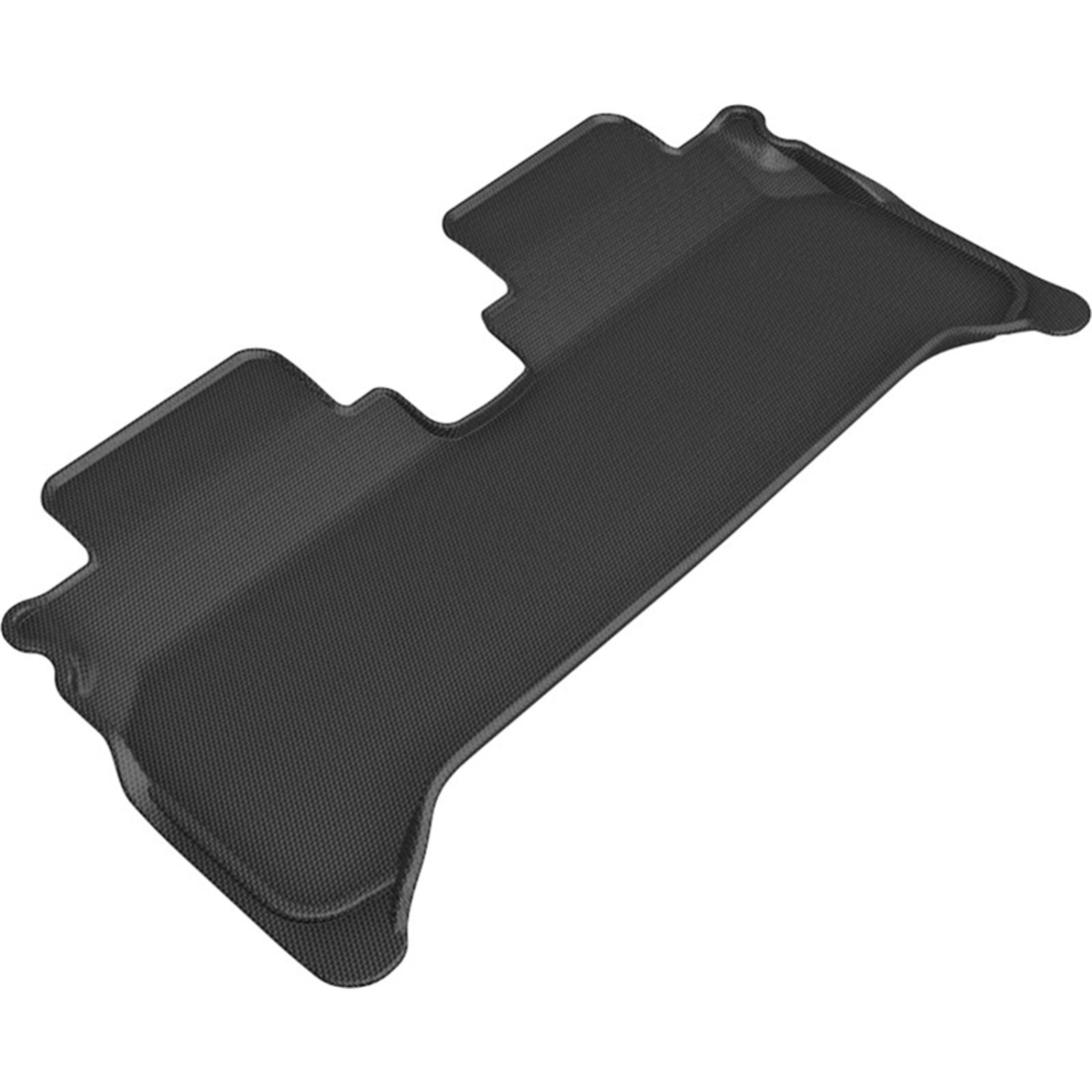 3D MAXpider Kagu 2nd Row Floormat for 2022 Chevrolet Bolt EUV - Black [MPN: L1CH09721509]_1559914