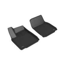 3D MAXpider Kagu 1st Row Floormat for 2022 Tesla Model X - Black [MPN: L1TL04311509]_1559924