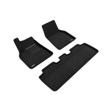3D MAXpider Elegant 1st 2nd Row - Floormats Set - Black for 21-22 Tesla Model Y [MPN: L1TL02704709]_1559927