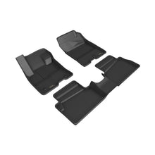 3D MAXpider Kagu 1st & 2nd Row Floormat for 2022 Ford Maverick Hybrid - Black [MPN: L1FR14401509]_1559930