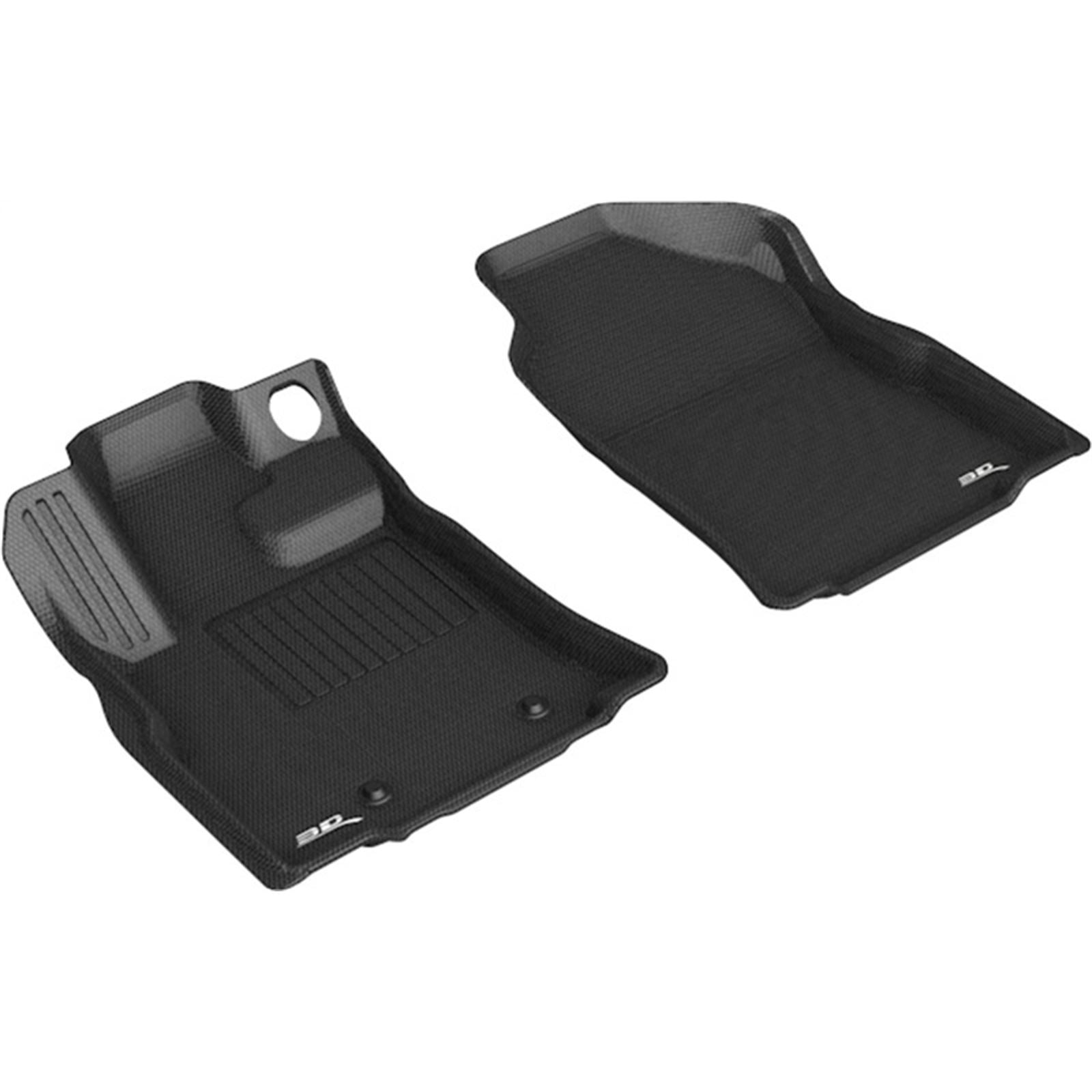 3D MAXpider Kagu 1st Row Floormat for 19-23 Subaru Ascent - Black [MPN: L1SB02611509]_1559894